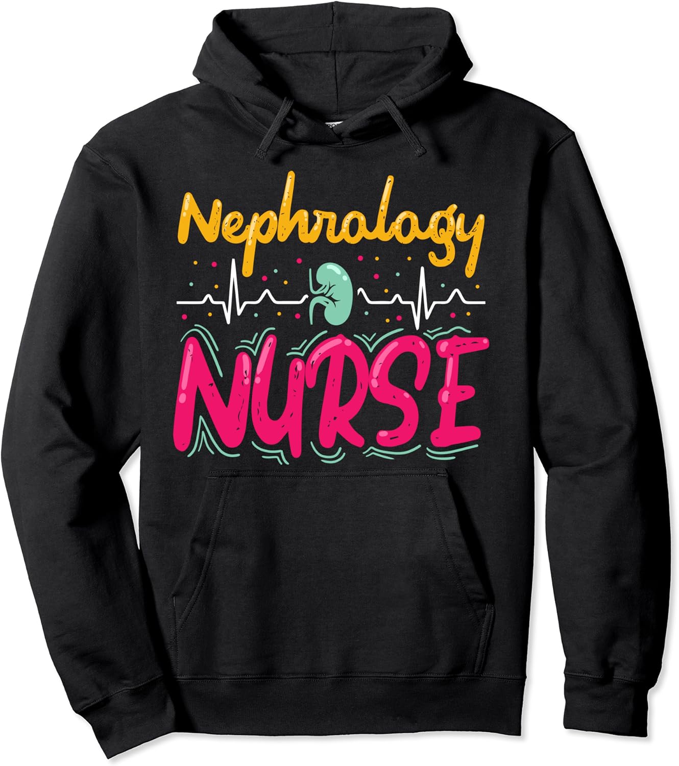 Nephrology Nurse Illness US Dialysis Nursing RN Pullover